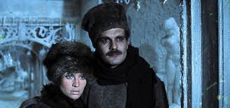 Julie Christie in Dr Zhivago