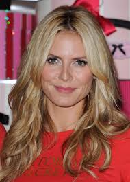 heidi klum hair style