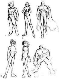 drawing muscles