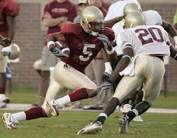 two FSU football players