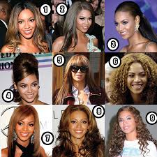Beyonce Knowles hair