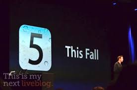 iOS 5 Release Date