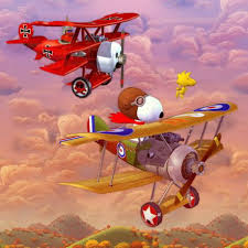 snoopy vs the red baron