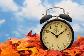 Fall Back from Daylight Saving