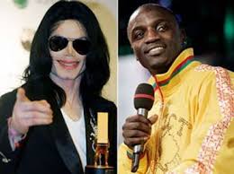 صور Michael-jackson-akon