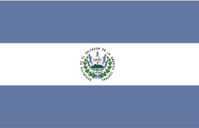 bandera del salvador