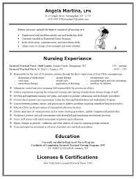 example of a good resume