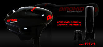 customized paintball guns