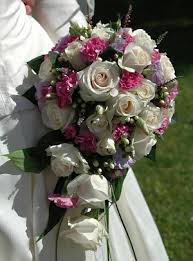 rose wedding bouquet ideas