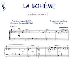 Piano et Paroles