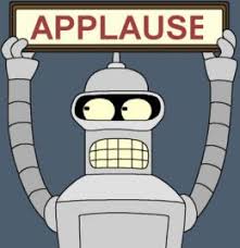 Tarta Perros Bender-applause