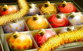 christmas baubles