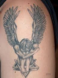 angel tattoo