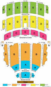 benedum center seating chart