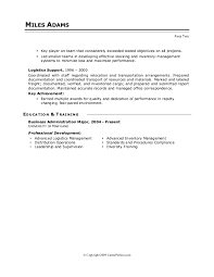 sample resumes for jobs