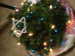 hanukkah bush