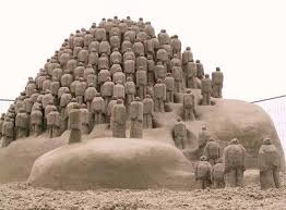 sand art