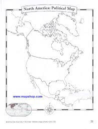 blank world map political