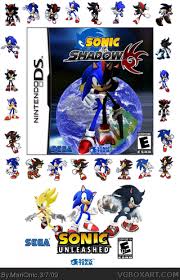 sonic and shadow