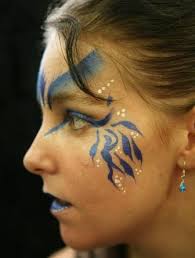 tribal face painting