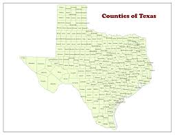 texas counties