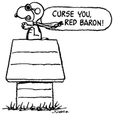 snoopy vs the red baron