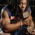 to see Trent Richardson at
