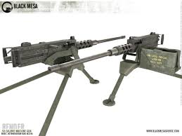 50 caliber machine gun