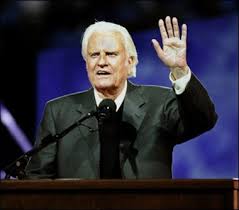 The Rev Billy Graham