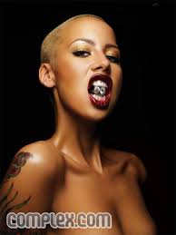 amber rose robocop