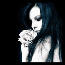black rose gothic