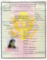 green card application
