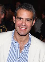 Andy Cohen \x26amp; Stephen Colbert