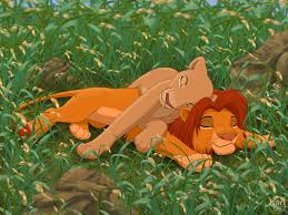 lion king simba nala