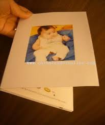 photo greeting card