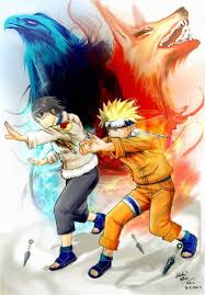 Thách đấu với Akatsuki Naruto_Hinata_einhander