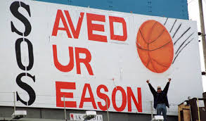 It looks like the NBA is on