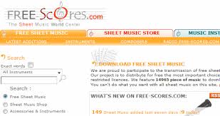printable music sheets