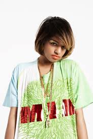 M.I.A. hair