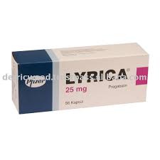 Lyrica Pregabalin 25 mg 56