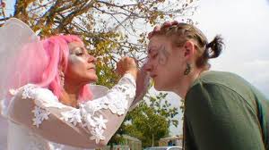 fairy face painting