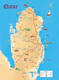 Qatar Map