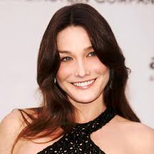 Carla Bruni hair