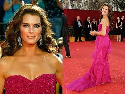 brooke shields hair color