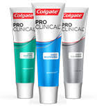 free colgate pro clinical toothpaste to first 2,000 ProClinical_FamilyShot
