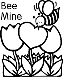 cute valentine coloring pictures
