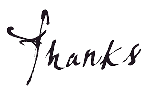 thanks