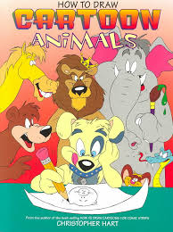 how to draw cartoon animals