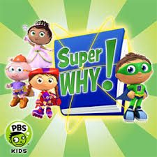 PBS Kids and Super Why!