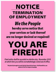 their PINK SLIP Visit